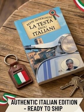 La Testa Degli Italiani by Beppe Severgnini (BUR Rizzoli) Paperback Book